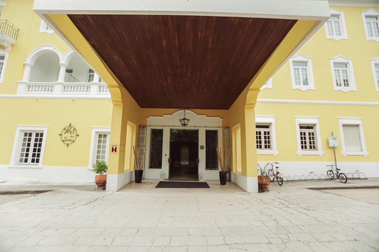Hotel Termas Da クリア エクステリア 写真