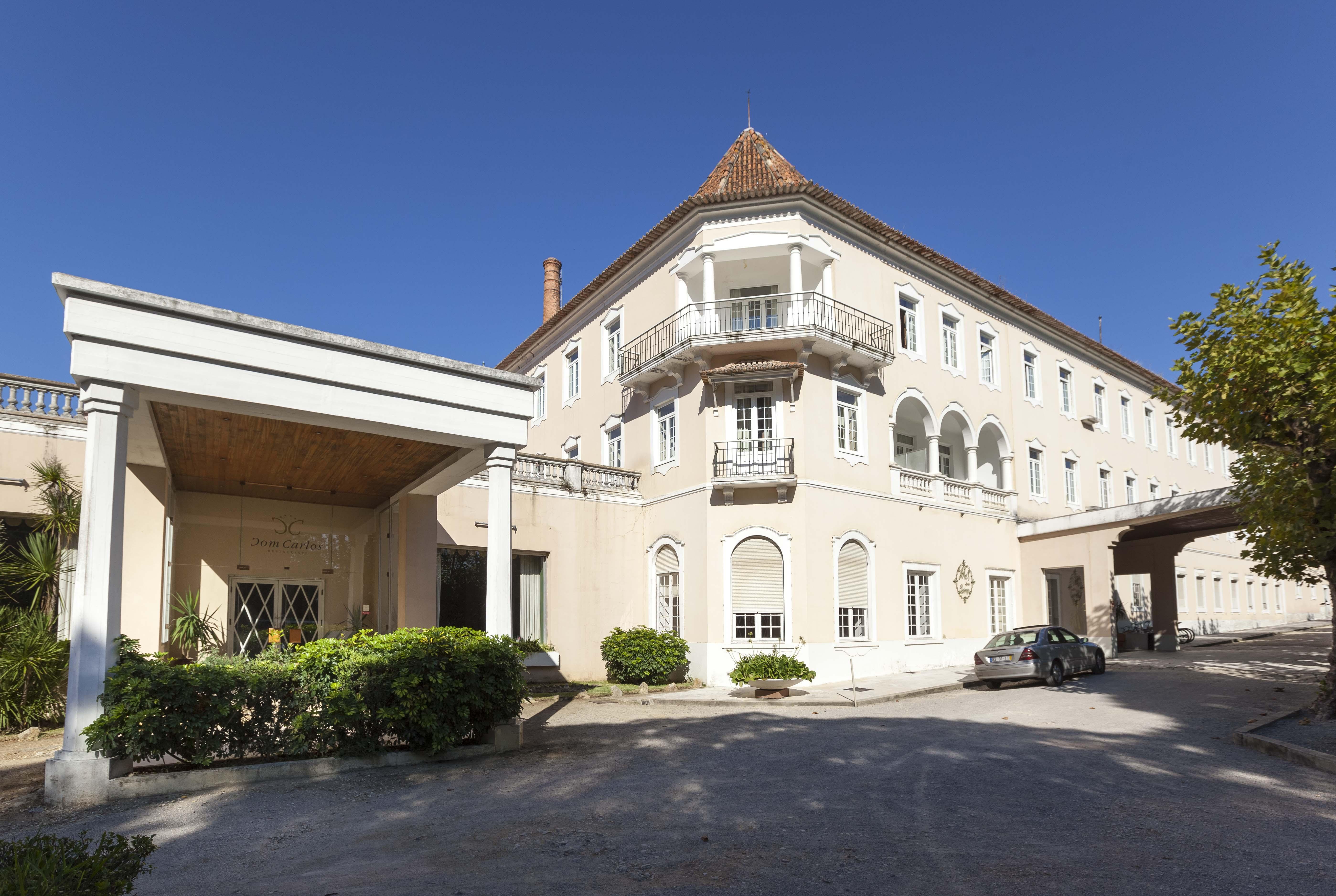 Hotel Termas Da クリア エクステリア 写真
